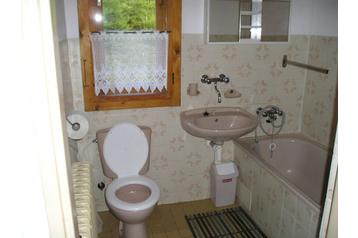 Slovaška Chata Kubínska hoľa, Eksterier